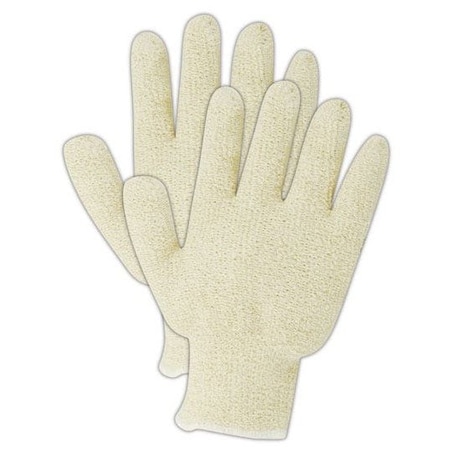 Magid TerryMaster Natural Color Lightweight Terrycloth Gloves, 12PK PT920R